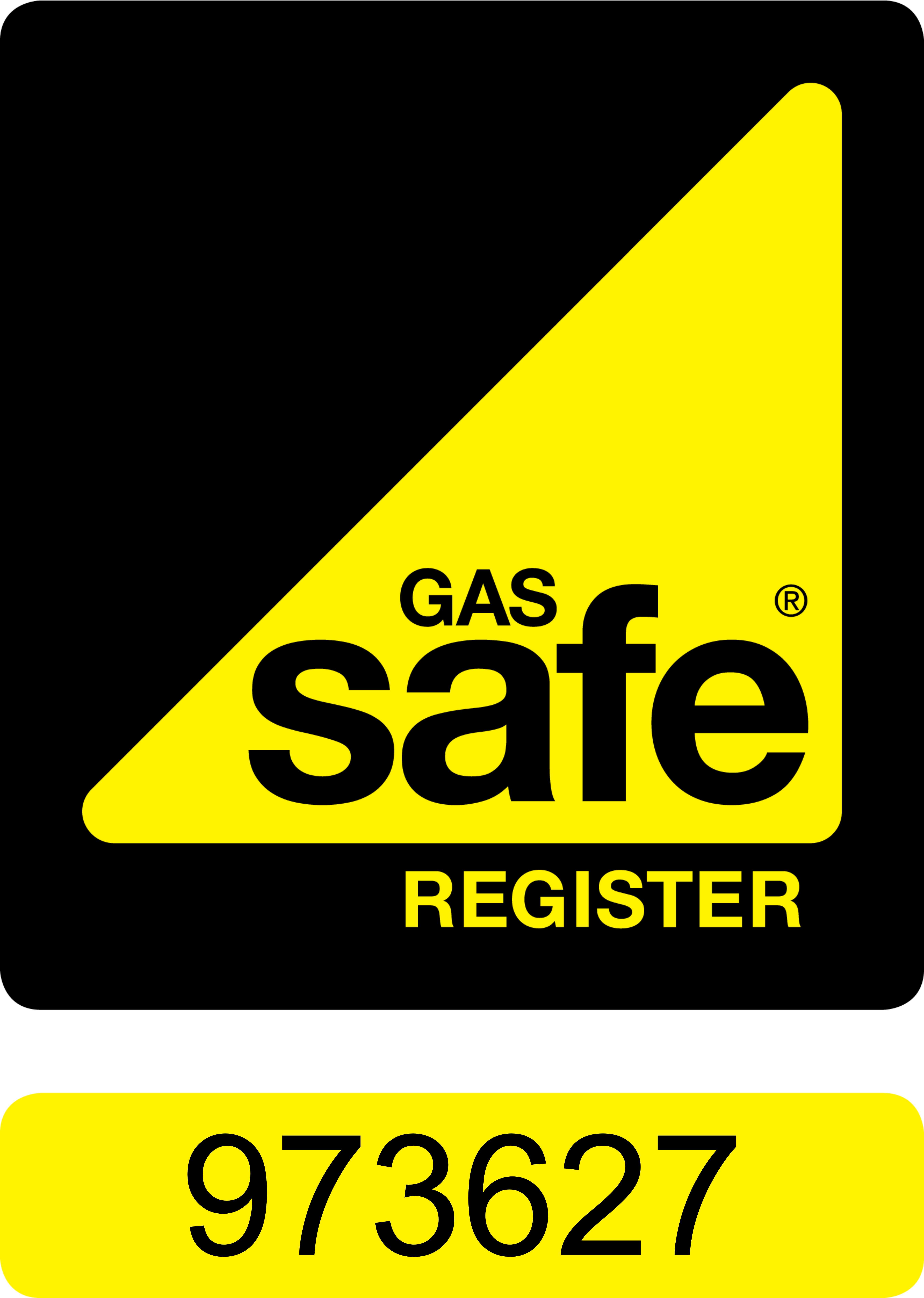 Gas Safe number